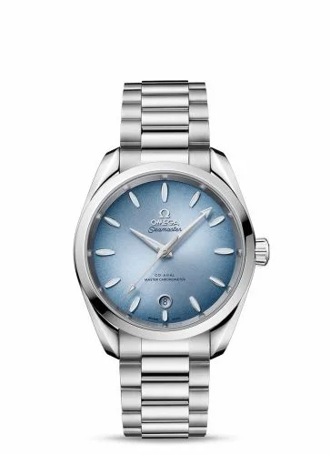 Omega Seamaster Aqua Terra 150M Master Chronometer 38 Stainless Steel / Summer Blue / Bracelet 220.10.38.20.03.004 (22010382003004)